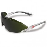 Gafas de seguridad ligeras con ocular verde IR 5.0 para soldadura 3M 2845